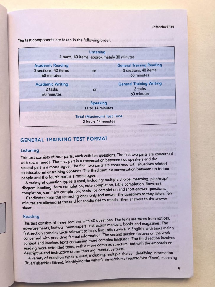 IELTS Cambridge 20 (General)