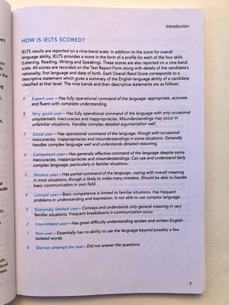 IELTS Cambridge 20 (General)