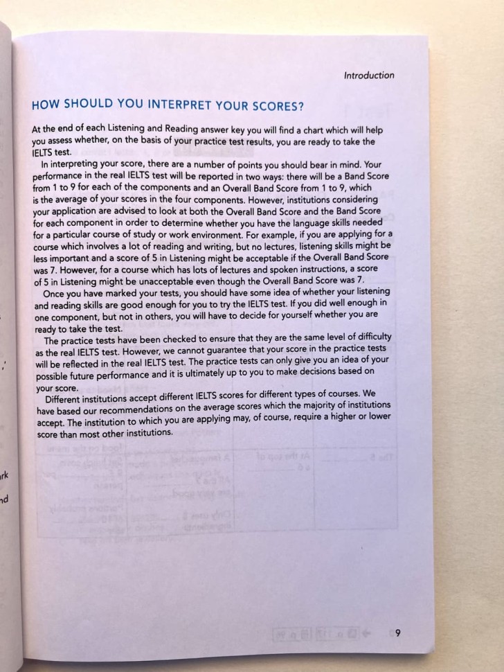 IELTS Cambridge 20 (General)