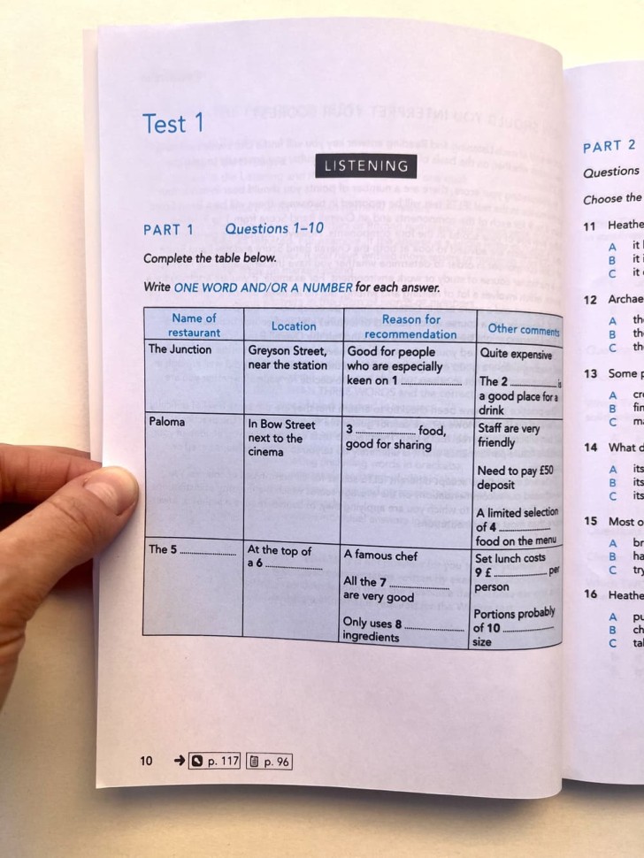 IELTS Cambridge 20 (General)