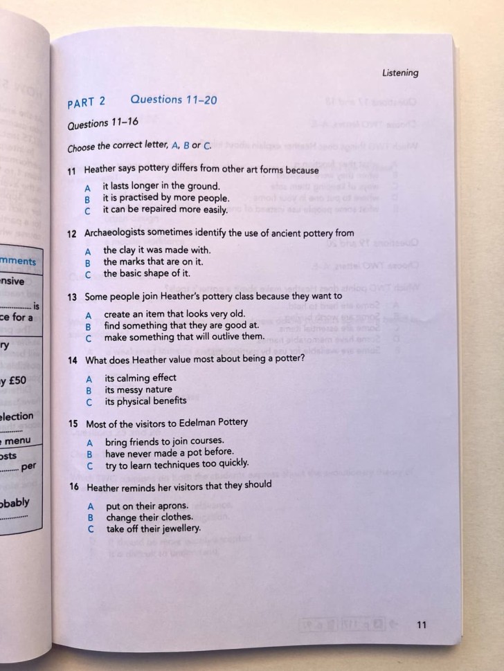 IELTS Cambridge 20 (General)