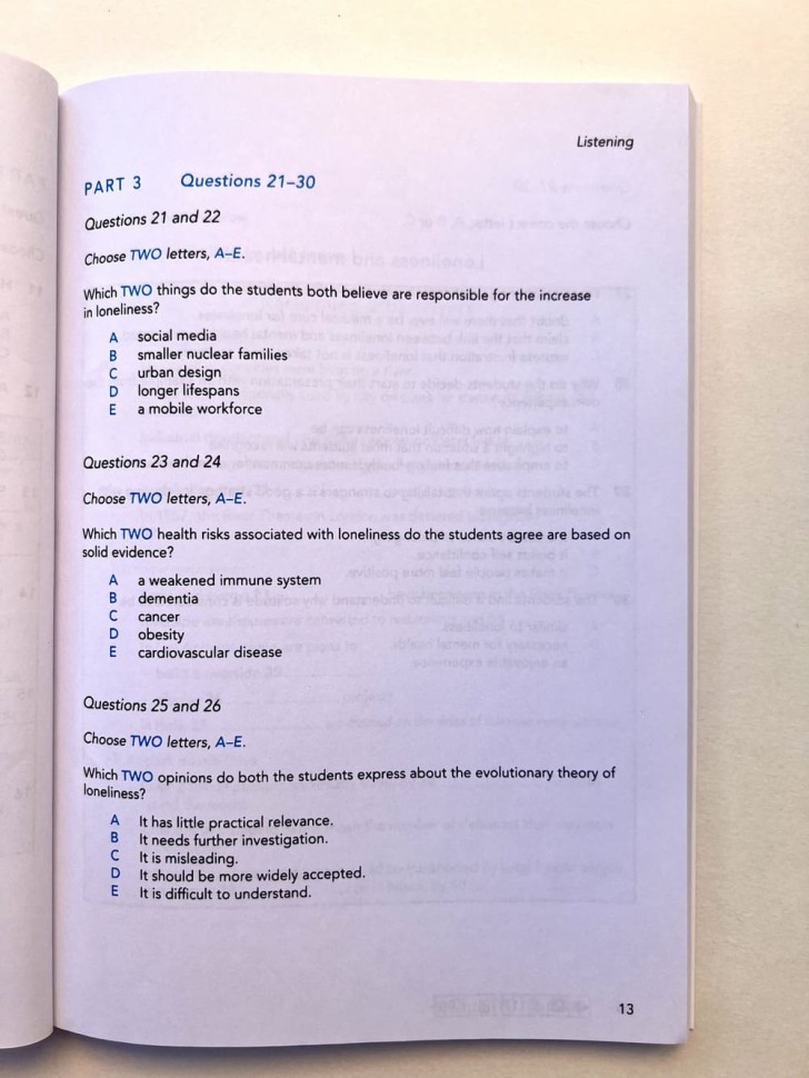 IELTS Cambridge 20 (General)