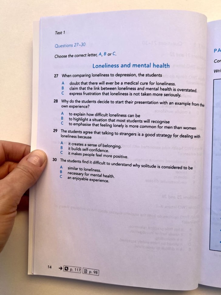 IELTS Cambridge 20 (General)