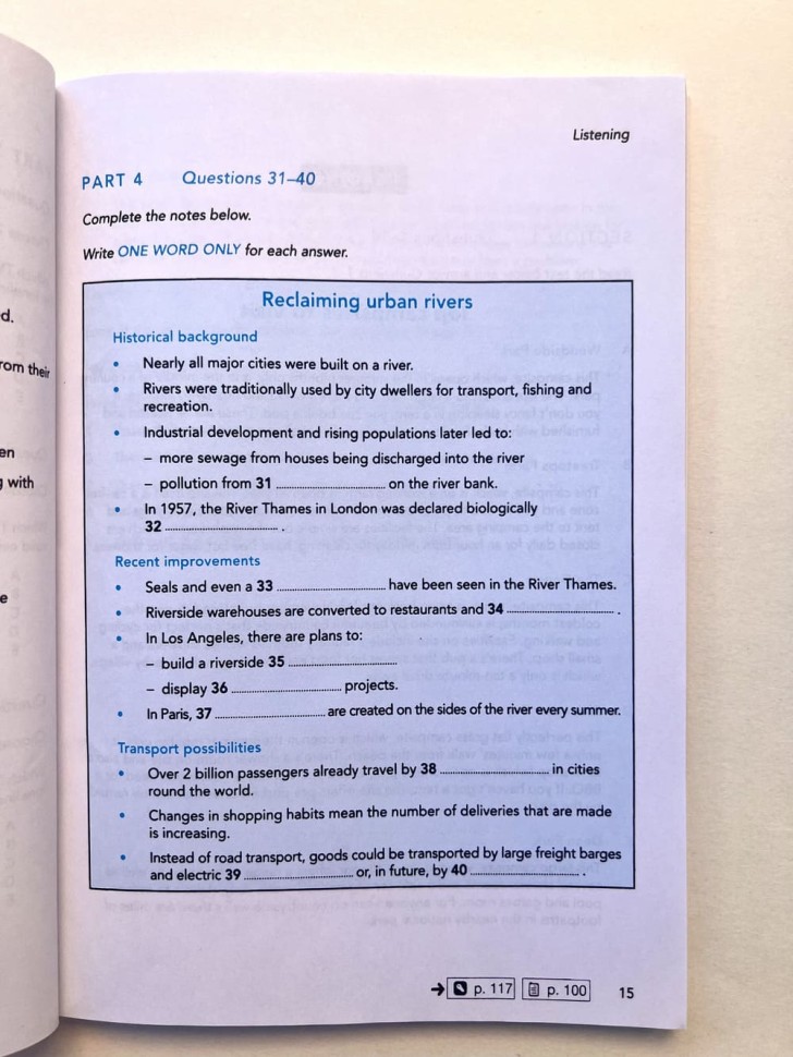 IELTS Cambridge 20 (General)