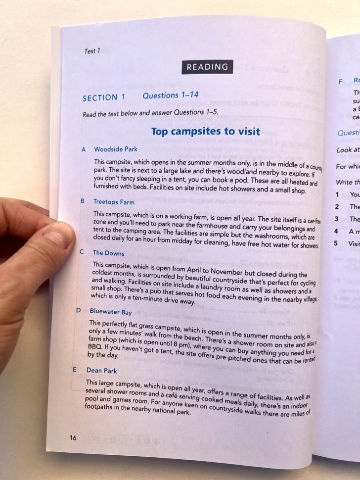 IELTS Cambridge 20 (General)