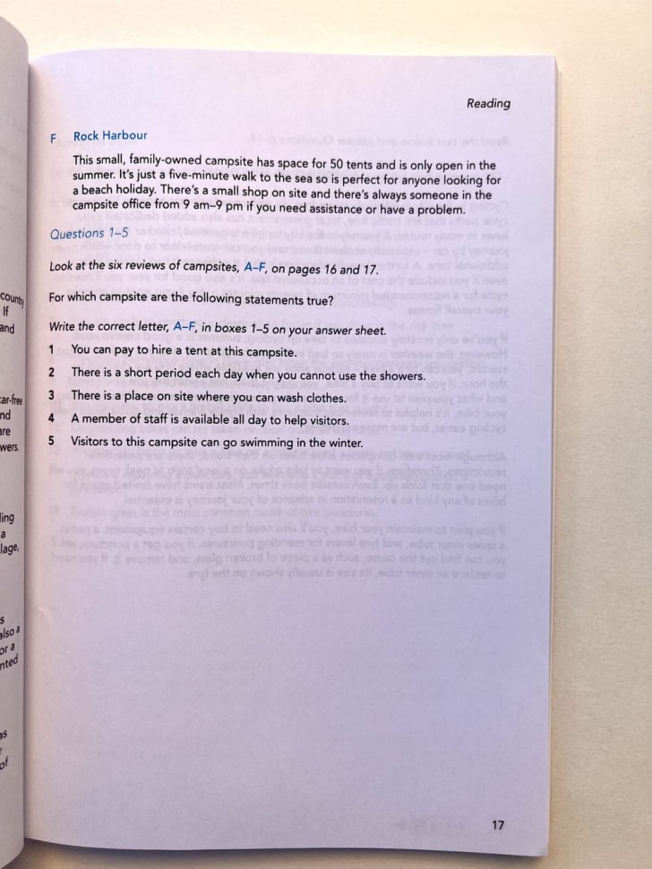 IELTS Cambridge 20 (General)