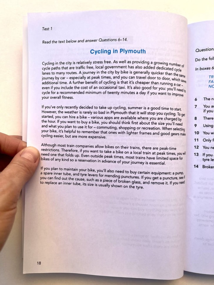 IELTS Cambridge 20 (General)