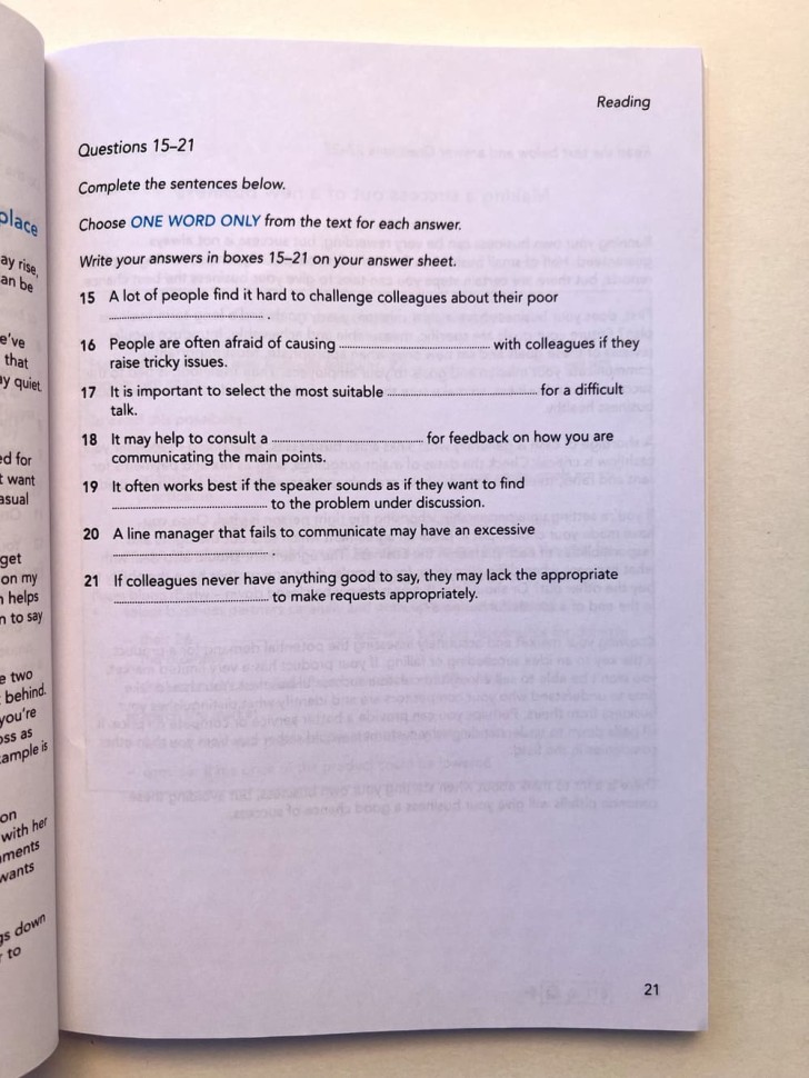 IELTS Cambridge 20 (General)