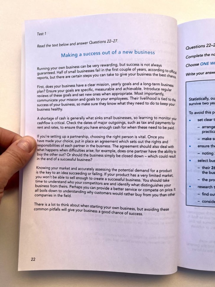 IELTS Cambridge 20 (General)