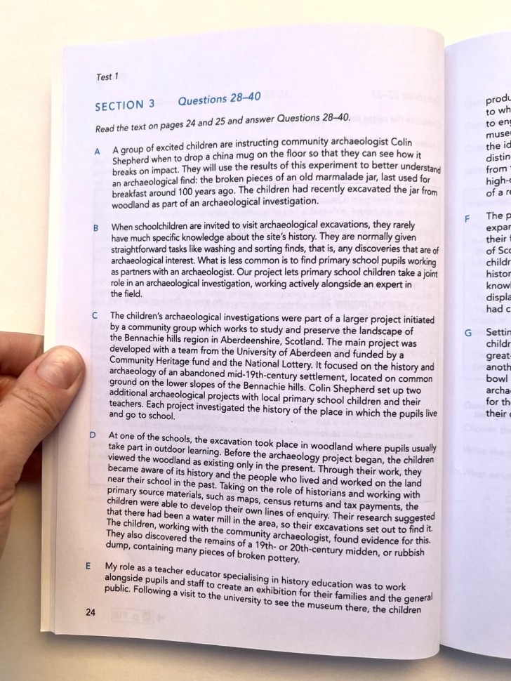 IELTS Cambridge 20 (General)