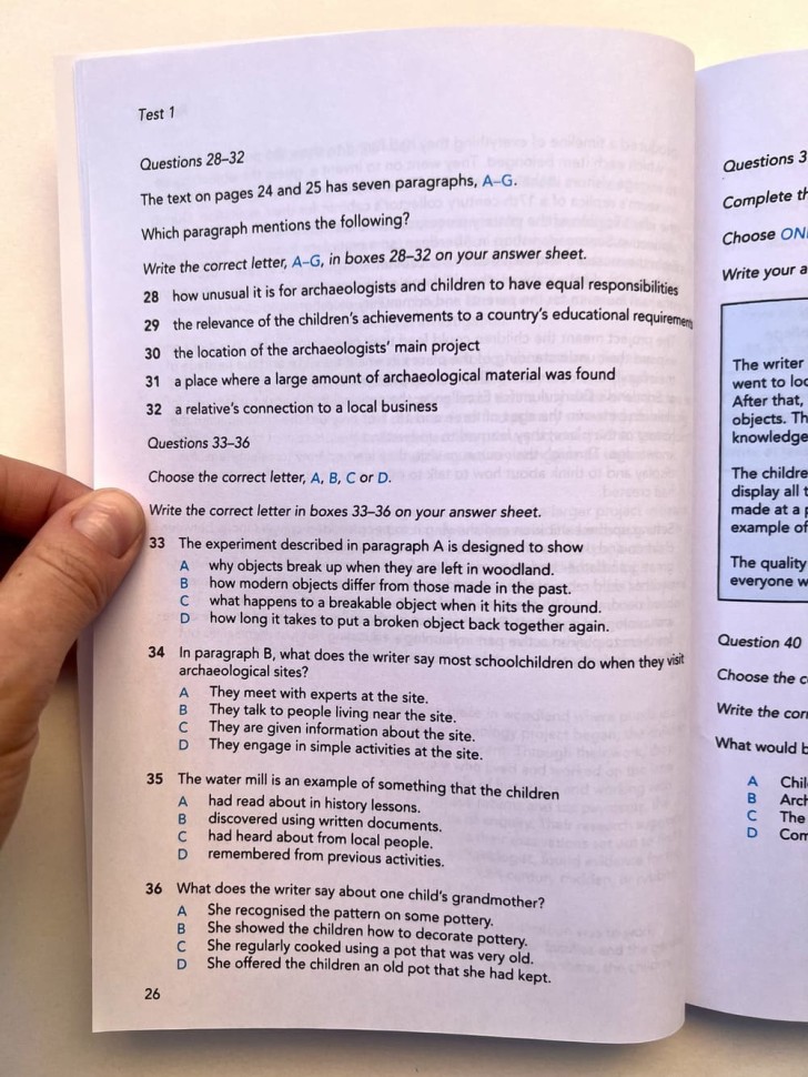 IELTS Cambridge 20 (General)