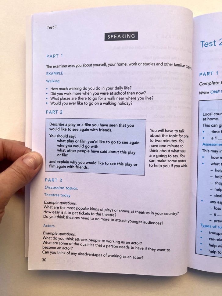 IELTS Cambridge 20 (General)