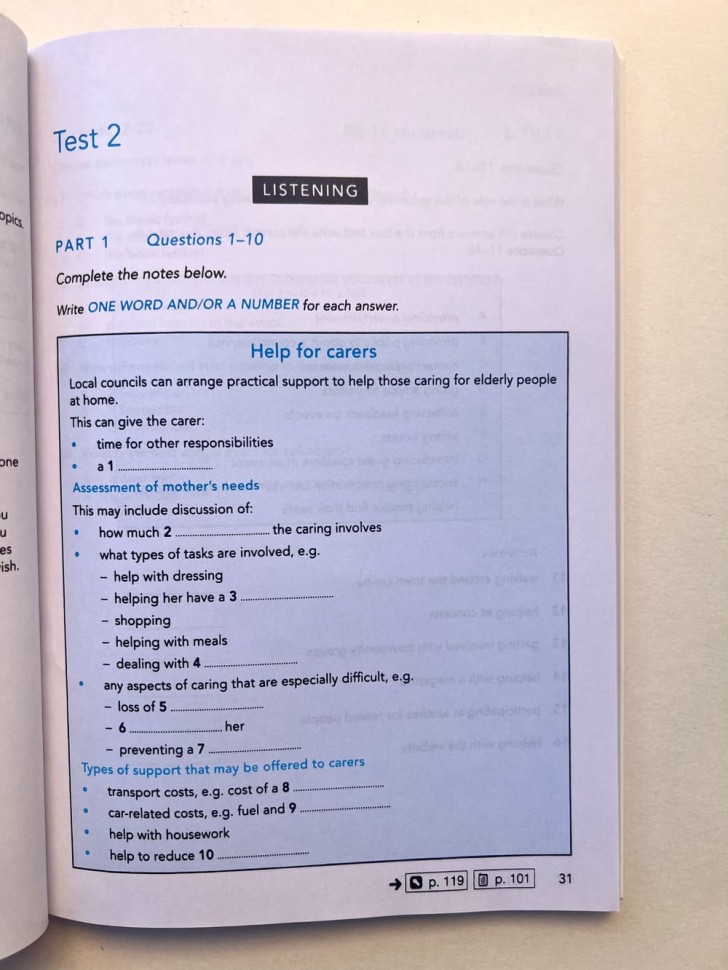 IELTS Cambridge 20 (General)