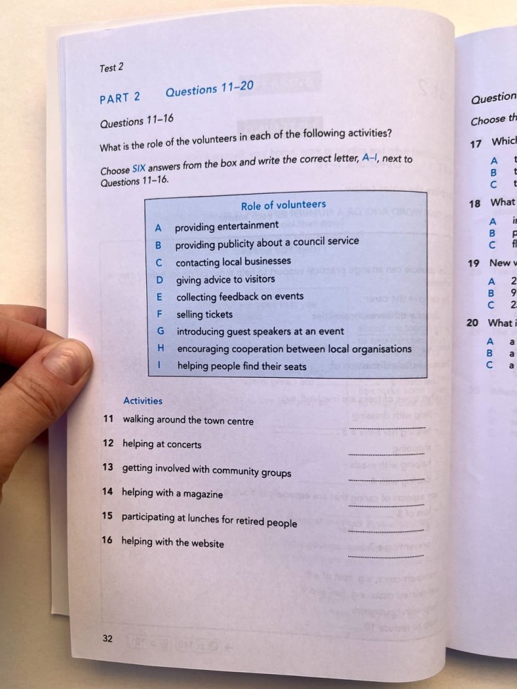 IELTS Cambridge 20 (General)