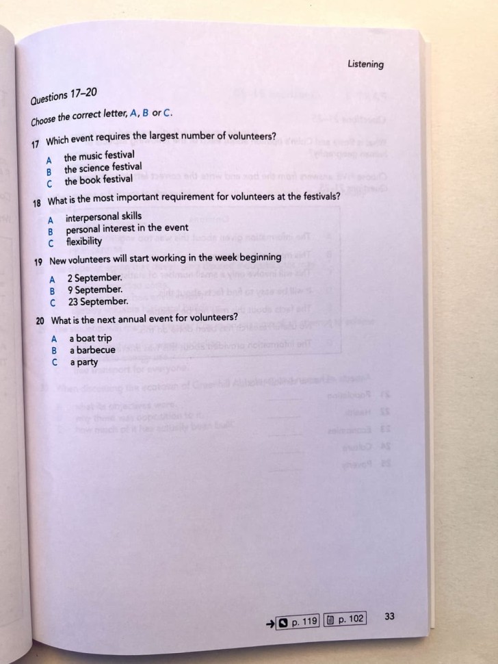 IELTS Cambridge 20 (General)