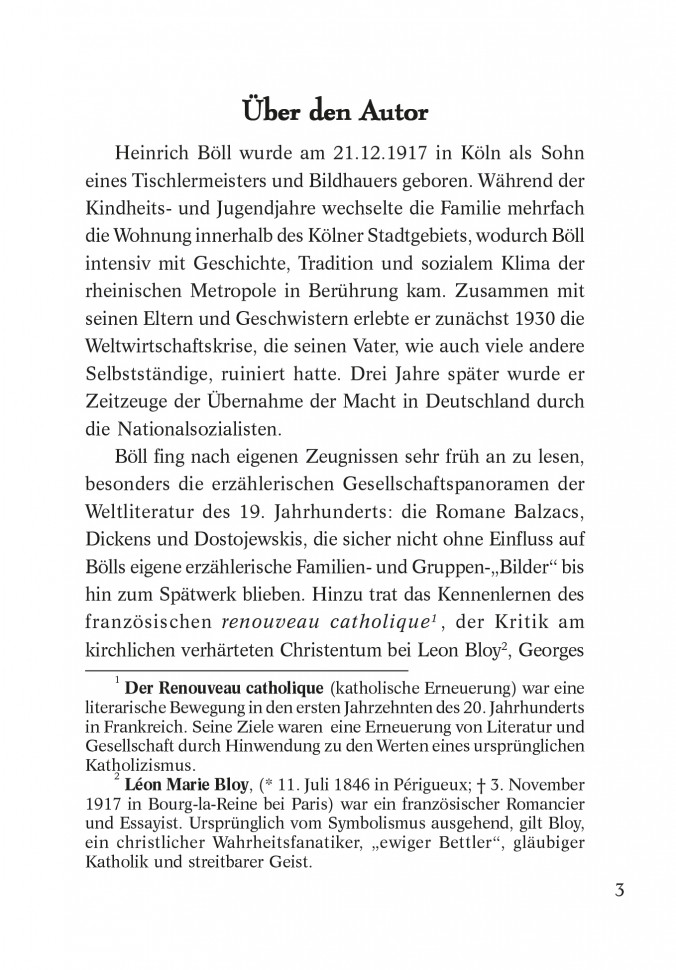 Бильярд в половине десятого / Billard um Halb Zehn | Книги на немецком языке