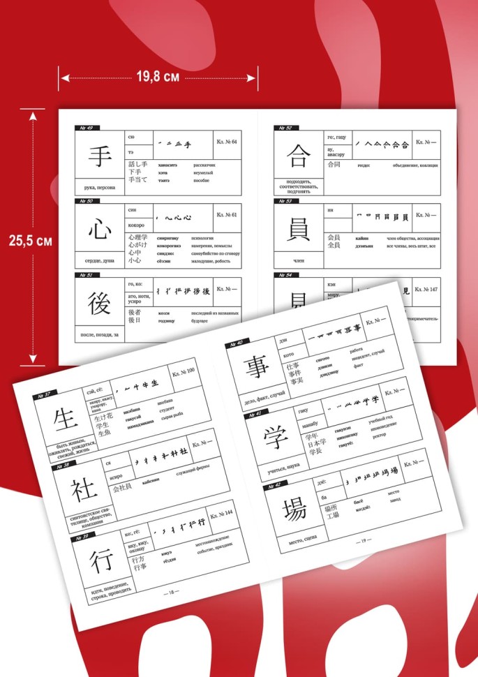 1000 базовых иероглифов