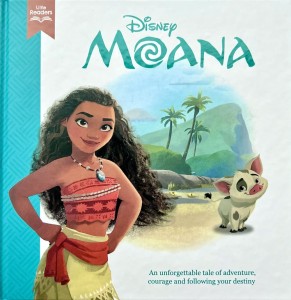 Disney Moana. Little Readers. Моана