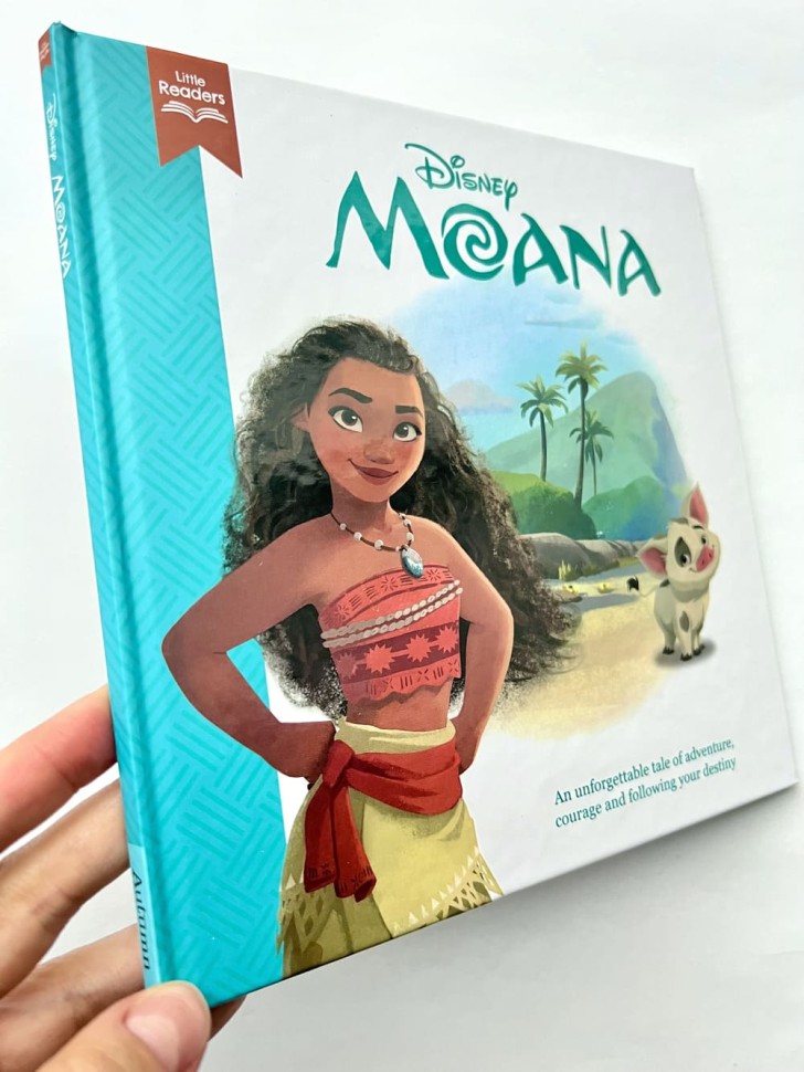 Disney Moana. Little Readers. Моана