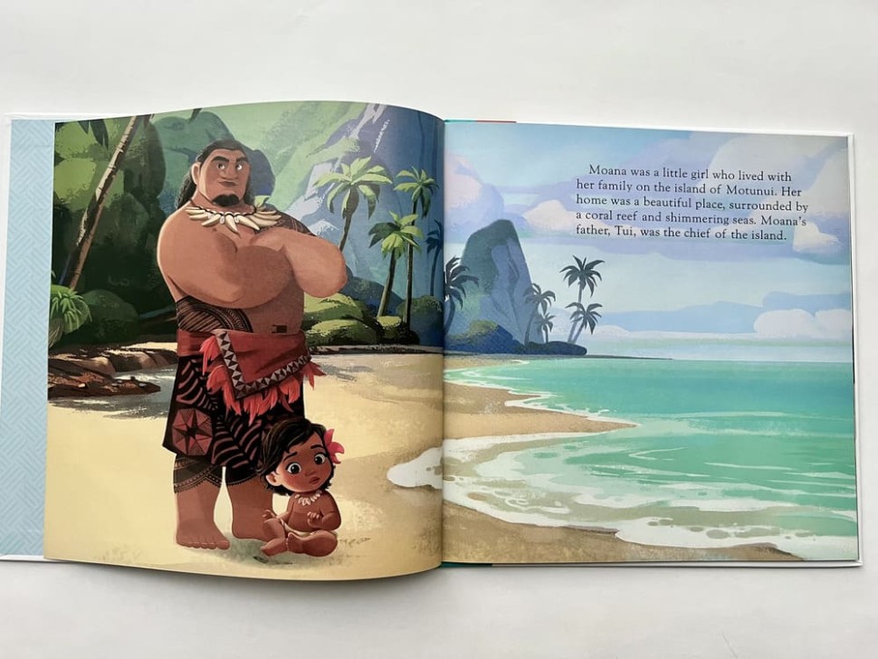 Disney Moana. Little Readers. Моана