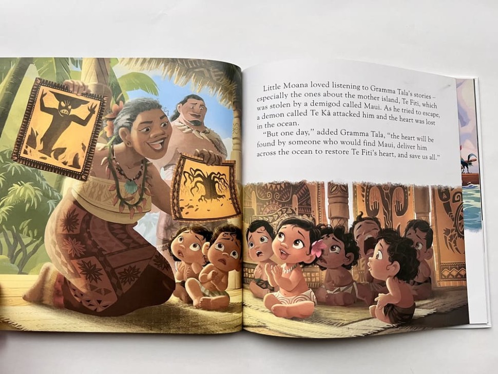 Disney Moana. Little Readers. Моана