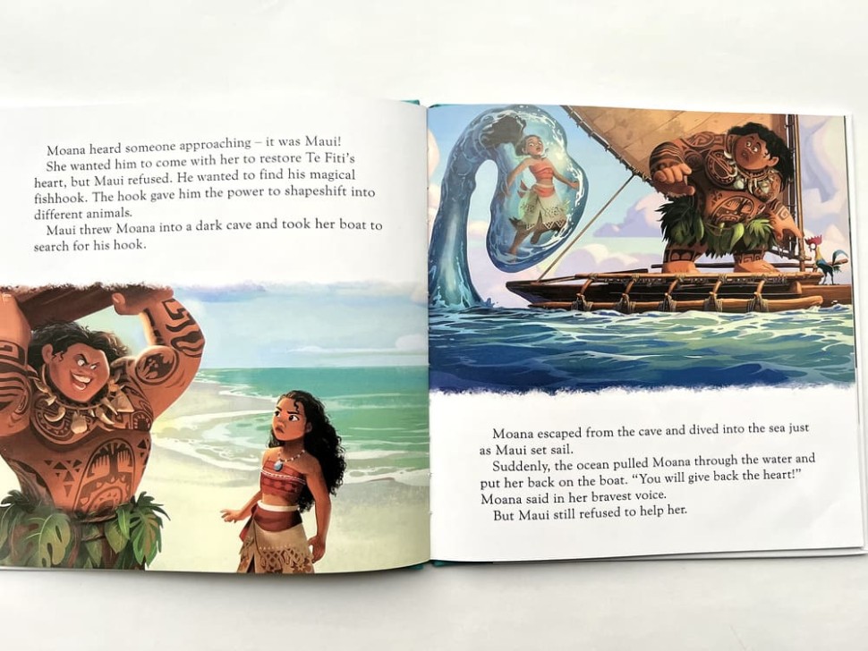 Disney Moana. Little Readers. Моана