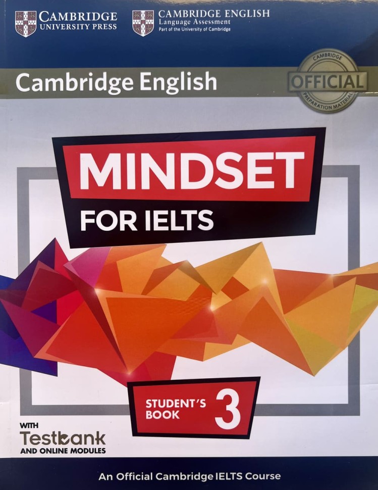 Cambridge English Mindset For IELTS (S.B) 3
