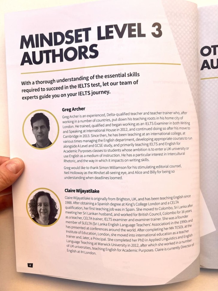 Cambridge English Mindset For IELTS (S.B) 3