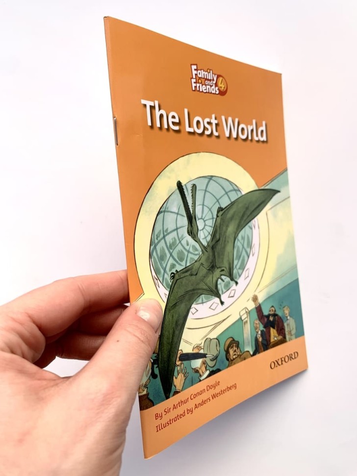 Family and Friends 4 Readers. The Lost World. Затерянный мир