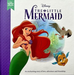 Disney The Little Mermaid. Little Readers. Русалочка