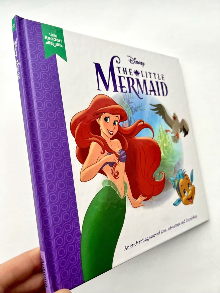Disney The Little Mermaid. Little Readers. Русалочка