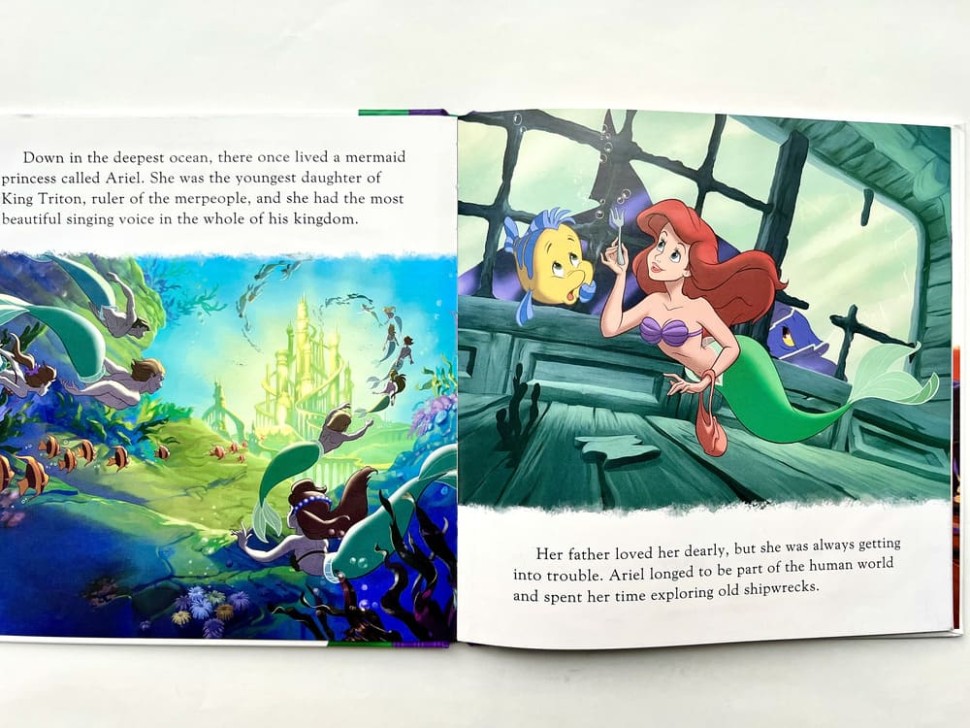 Disney The Little Mermaid. Little Readers. Русалочка