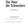 Дом сестер. Das Haus der Schwestern | Книги на немецком языке