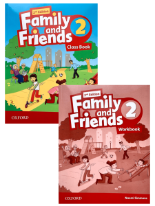 Family And Friends 2(Class book+Work book)+2CD(2nd)
