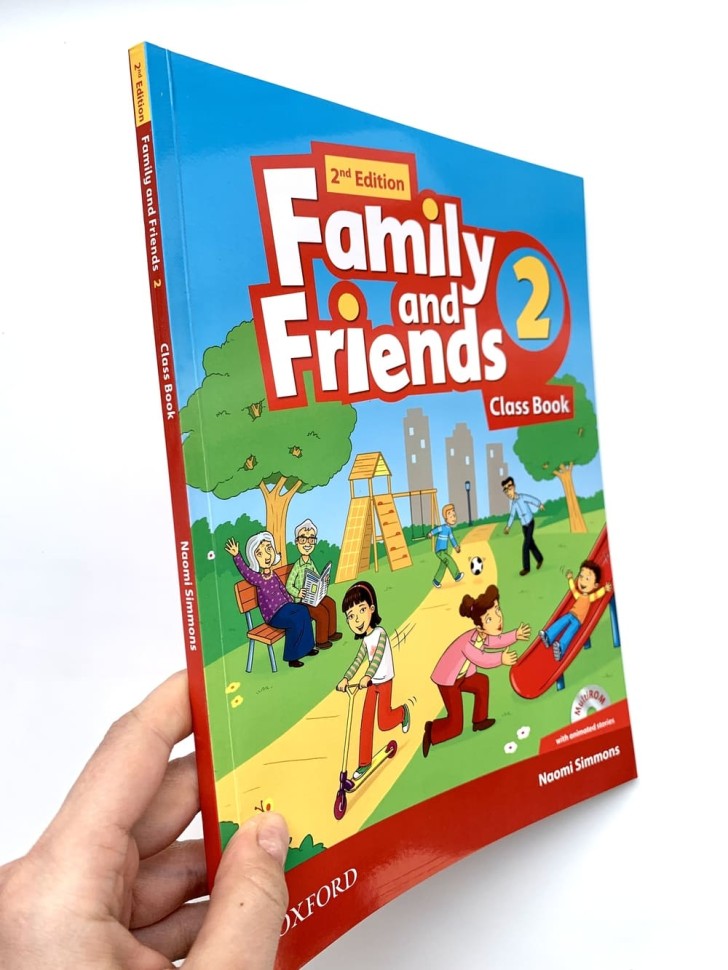 Family And Friends 2(Class book+Work book)+2CD(2nd)