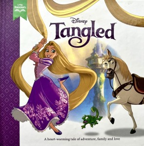 Disney Tangled. Little Readers. Рапунцель
