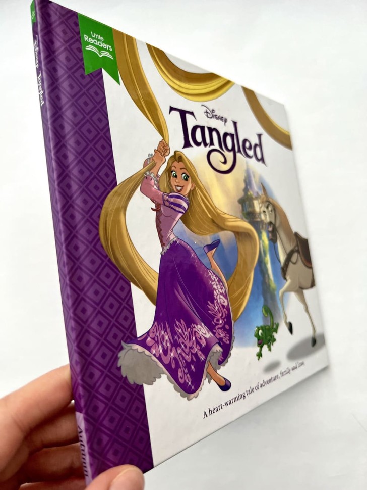 Disney Tangled. Little Readers. Рапунцель