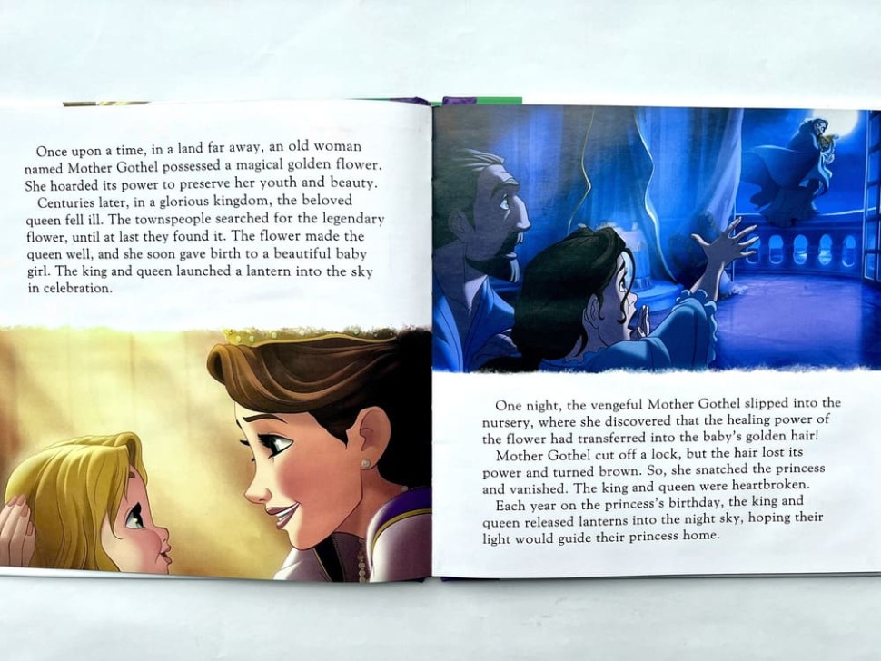 Disney Tangled. Little Readers. Рапунцель