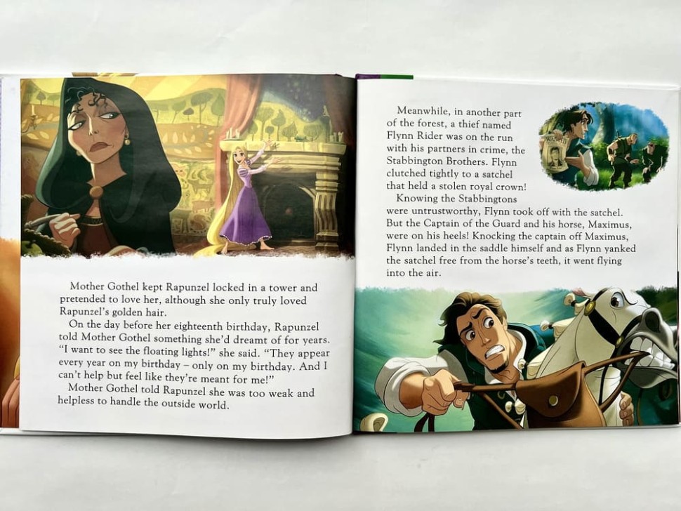 Disney Tangled. Little Readers. Рапунцель