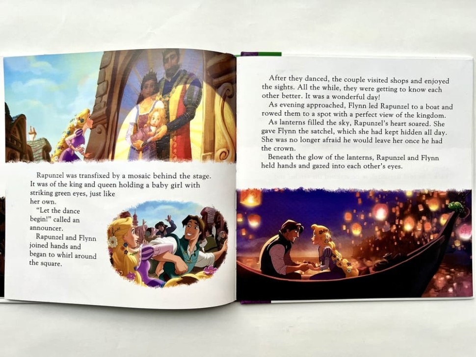 Disney Tangled. Little Readers. Рапунцель