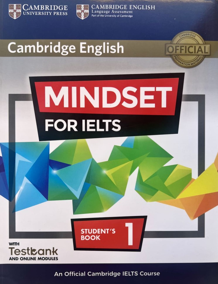 Cambridge English Mindset For IELTS (S.B) 1