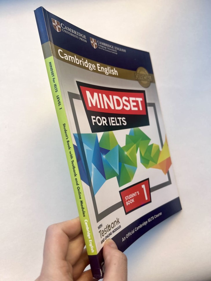 Cambridge English Mindset For IELTS (S.B) 1