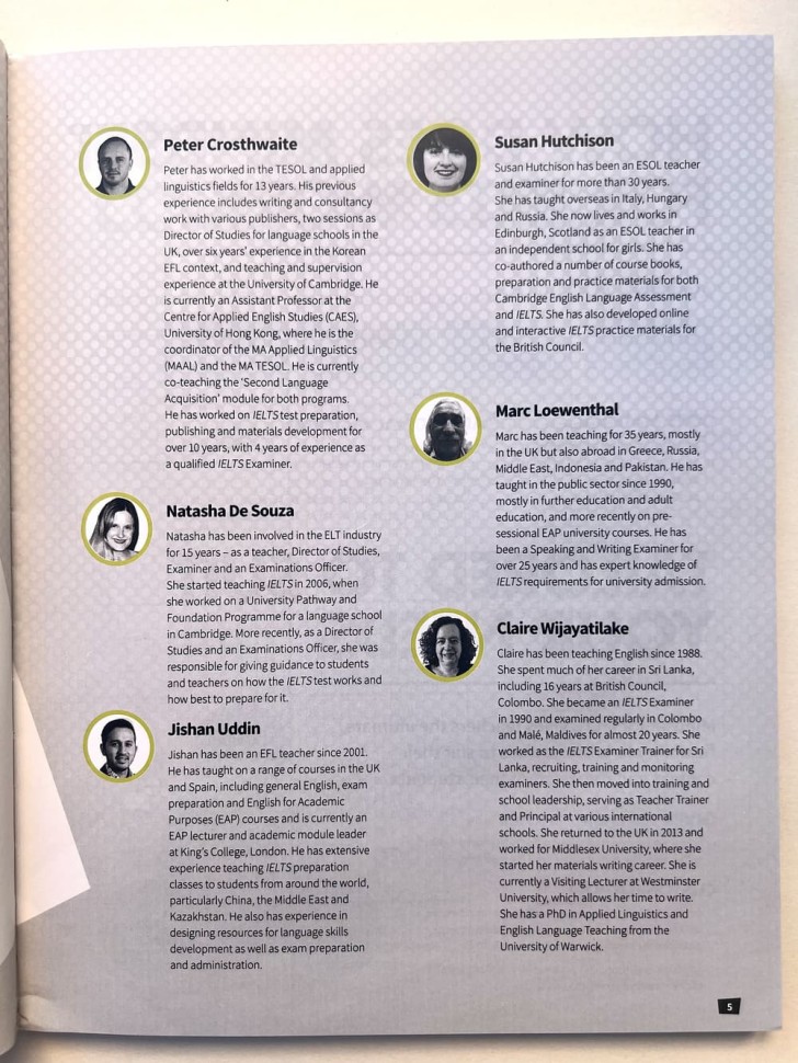 Cambridge English Mindset For IELTS (S.B) 1