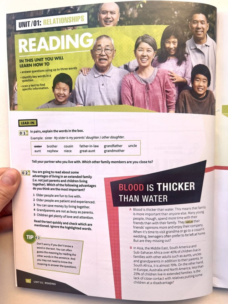 Cambridge English Mindset For IELTS (S.B) 1