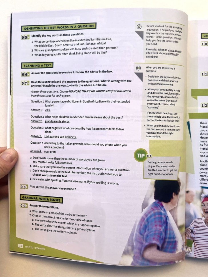 Cambridge English Mindset For IELTS (S.B) 1