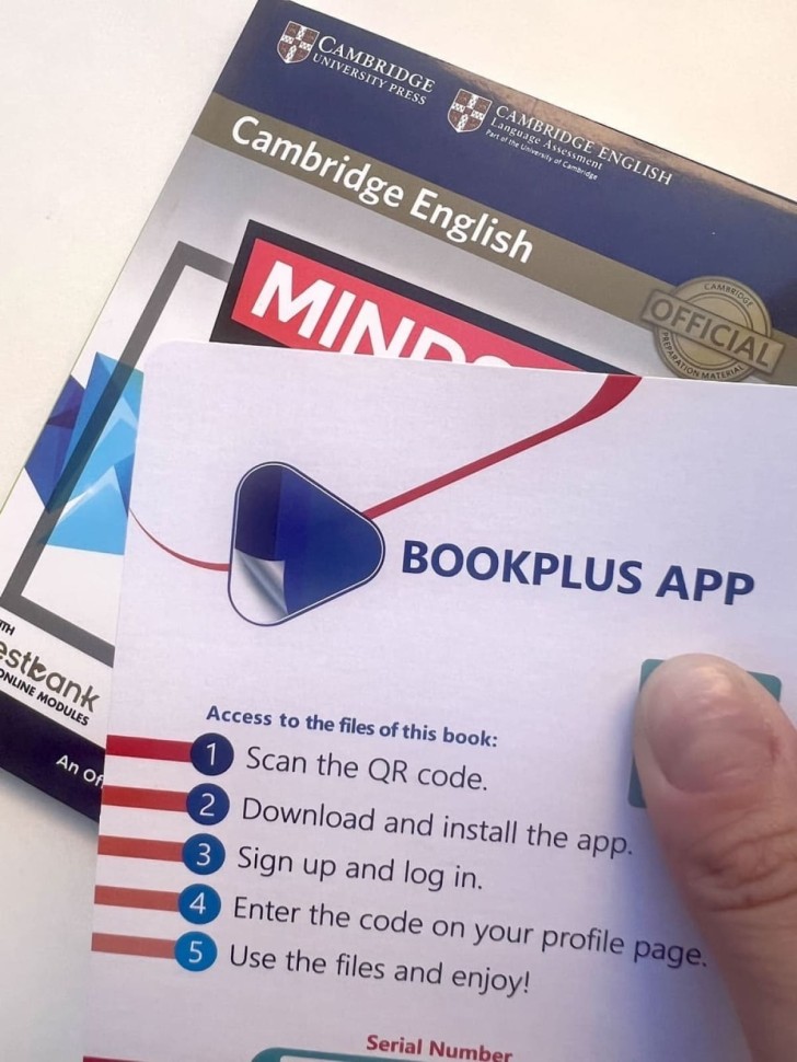Cambridge English Mindset For IELTS (S.B) 1