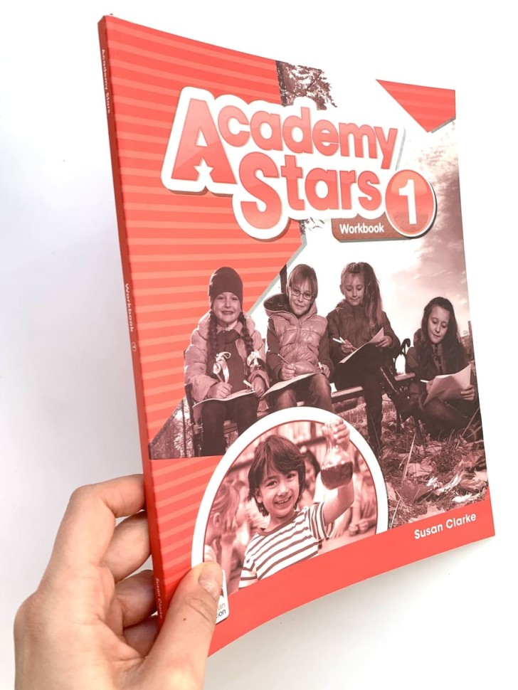 Academy Stars 1 (Pupil's Book+W.B)+CD