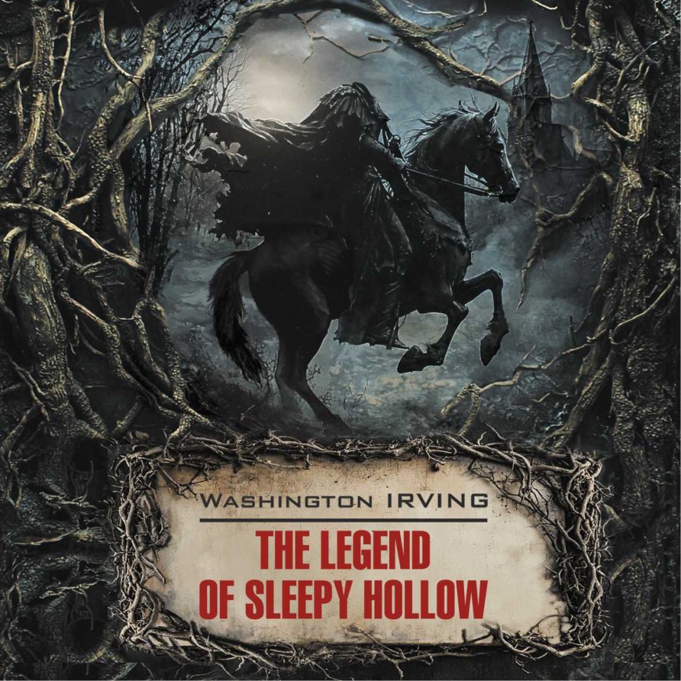 Аудиокнига. The Legend of Sleepy Hollow. Легенда о Сонной Лощине | Аудиоприложения к книгам английского языка