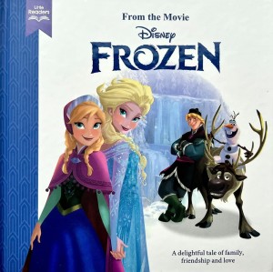 Disney Frozen. Little Readers. Холодное сердце