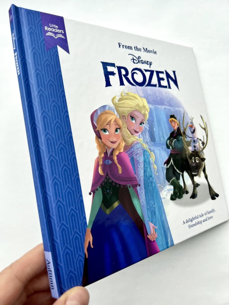 Disney Frozen. Little Readers. Холодное сердце